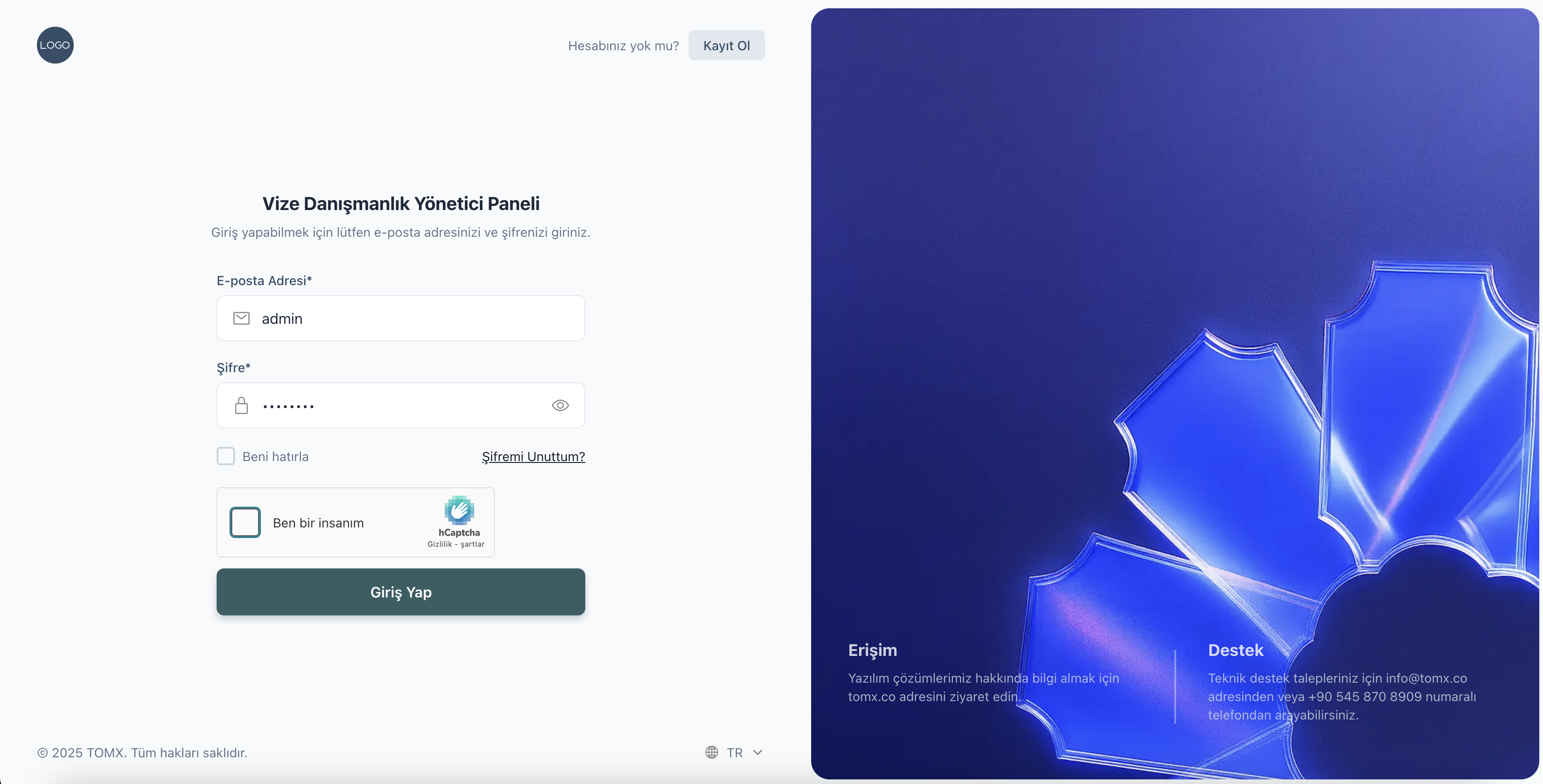 Müşteri & Dosya Listesi
